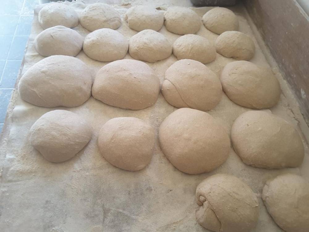 boules de pain