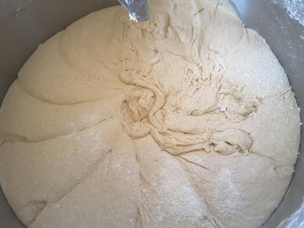pâte à pain