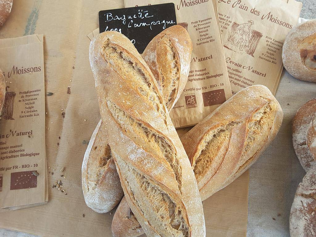 baguette de campagne