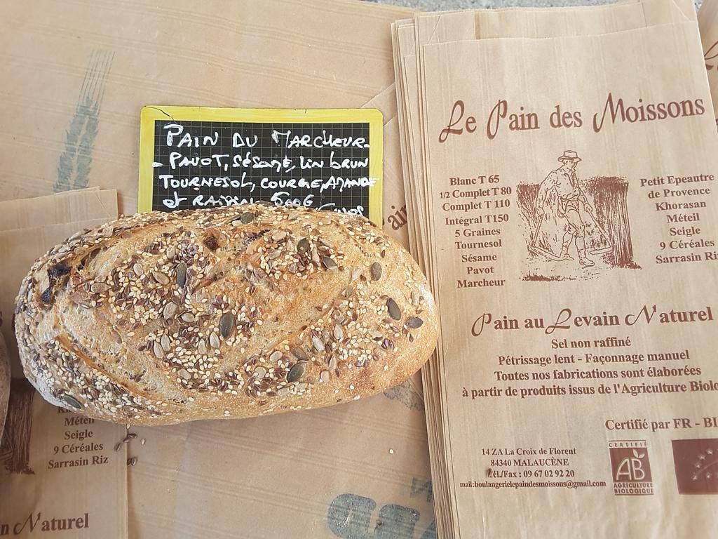 pain au graine
