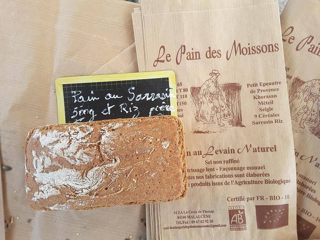 pain au sarasin