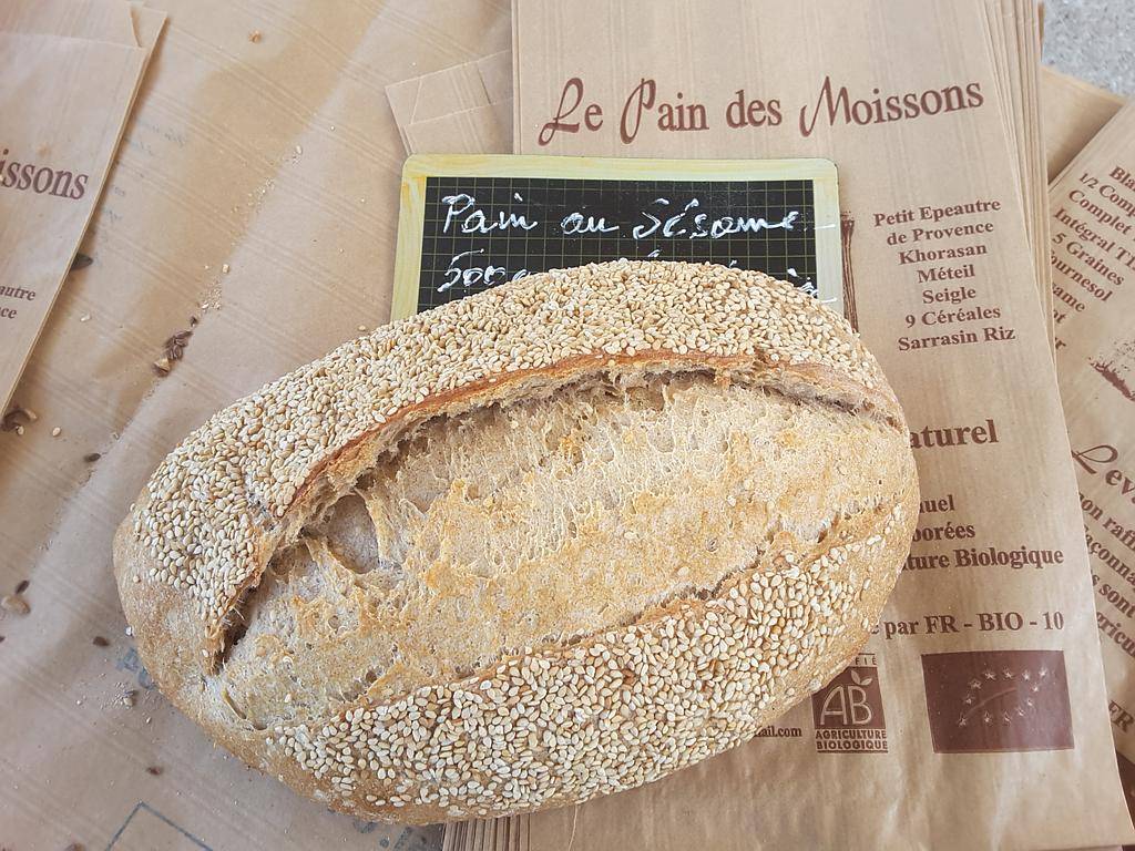 pain au sésame